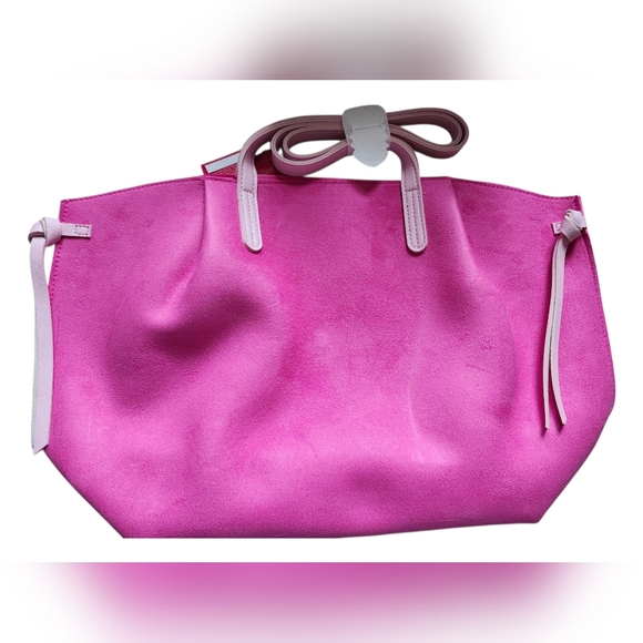 Juicy Couture NWT Pink Modern Tote Bag NIP - Picture 2 of 7